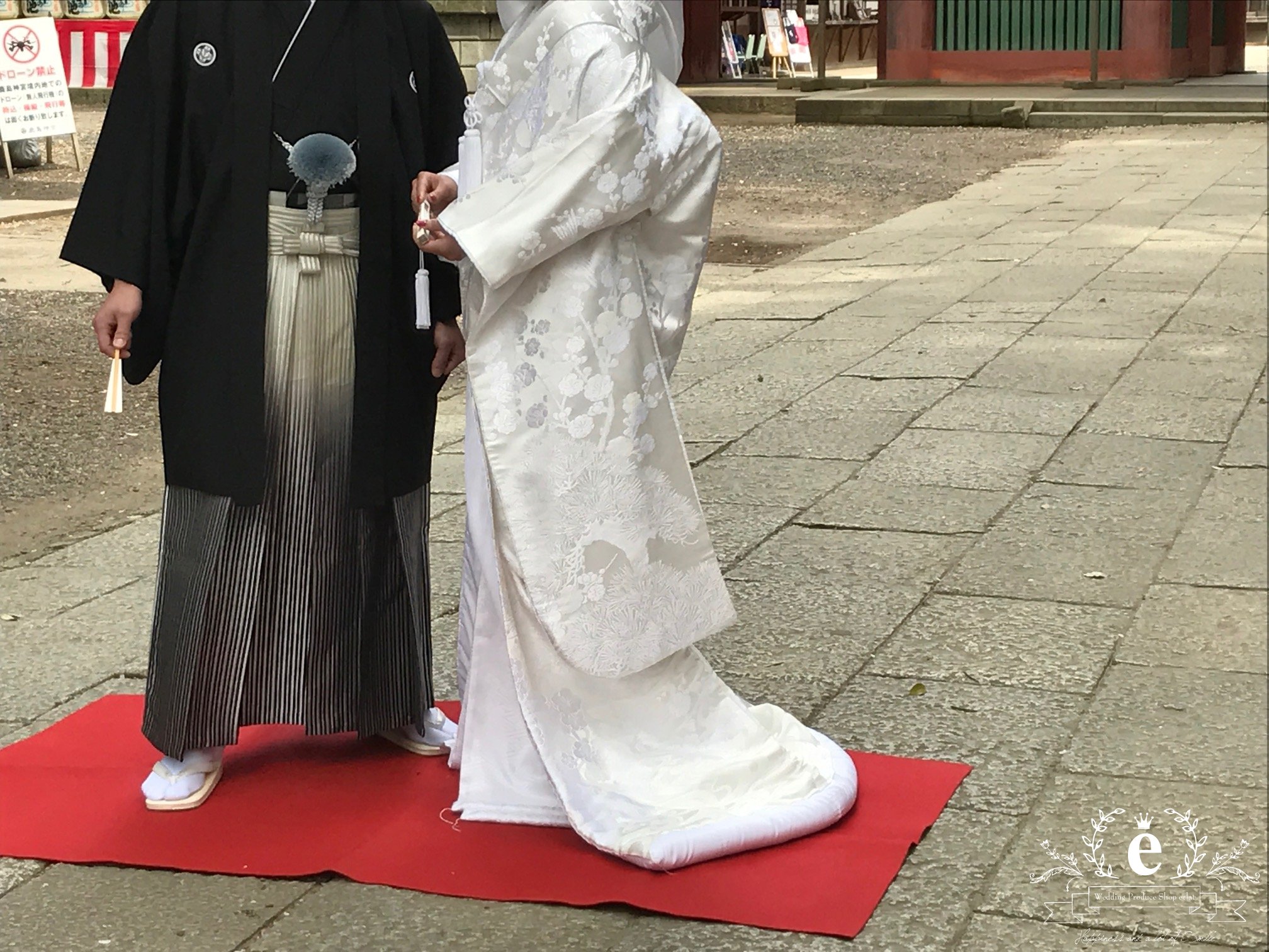 鹿島神宮　神社挙式　和婚　茨城　水戸　プロデュース　家族婚